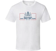 Tommy Bahama Make America Drink Again Funny T shirt