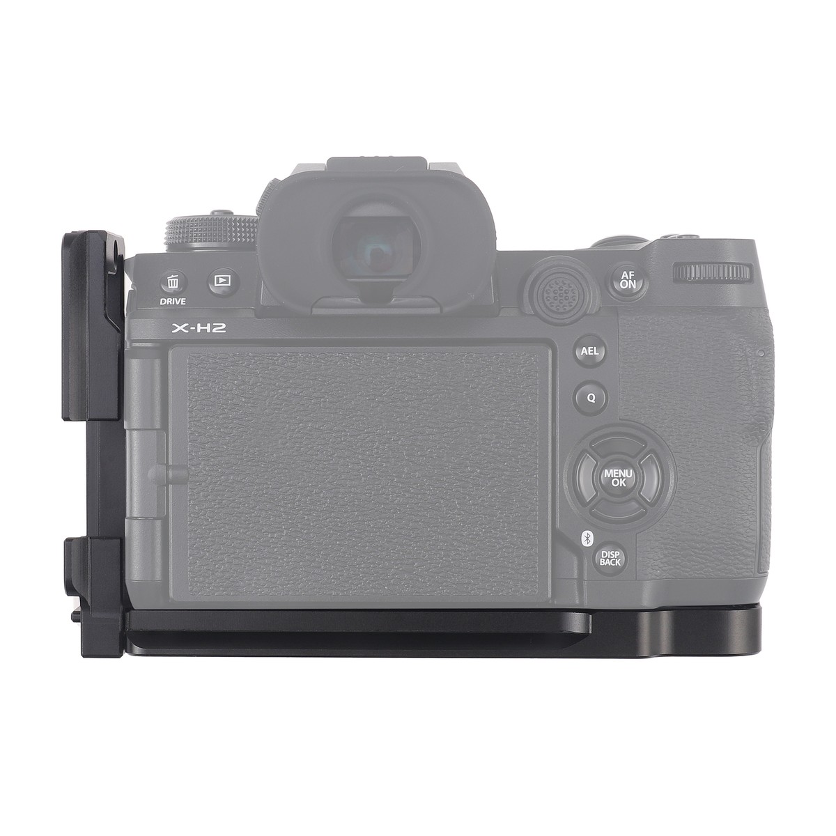 For Fujifilm X-H2/X-H2S DJI RS2/3 RS3 Mini gimbal Hand Grip Quick