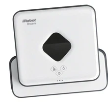 iRobot Braava 375T Floor Mopping Sweeping Cleaning Robot w/ Microfiber Cloths
