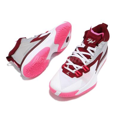 Nike Jordan Zion 1 PF Williamson Marion White Silver Men