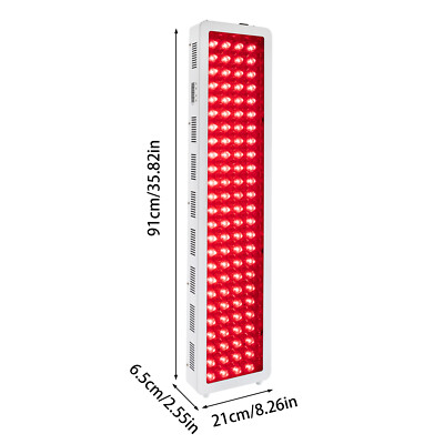 Full Body Red Near Infrared LED Therapy Light Panel Red Light Physiotherapy Lamp
