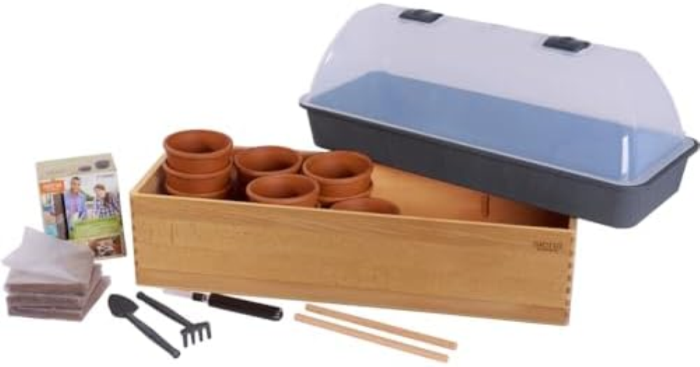 Siena Garden Organic Planter Set misura L