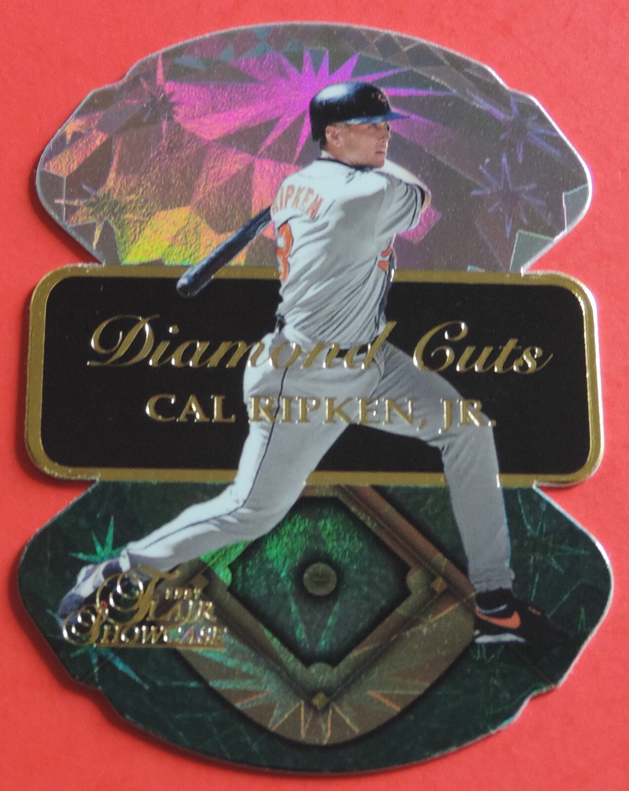 1997 FLAIR SHOWCASE CAL RIPKEN JR. DIAMOND CUTS SP INSERT RARE L@@K