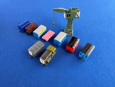 DODGE +  TROUBLESOME BOX CAR +  CRANKY etc  Thomas  Capsule Plarail TOMY Trains