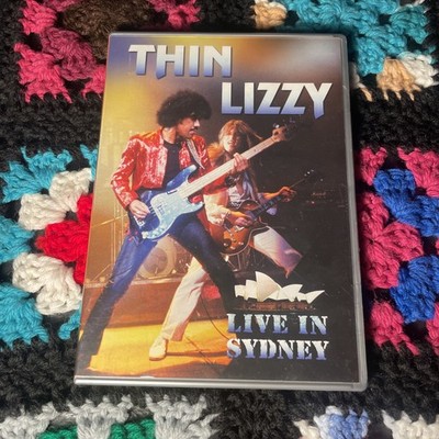  Thin Lizzy: Live In Sydney  (1978) DVD