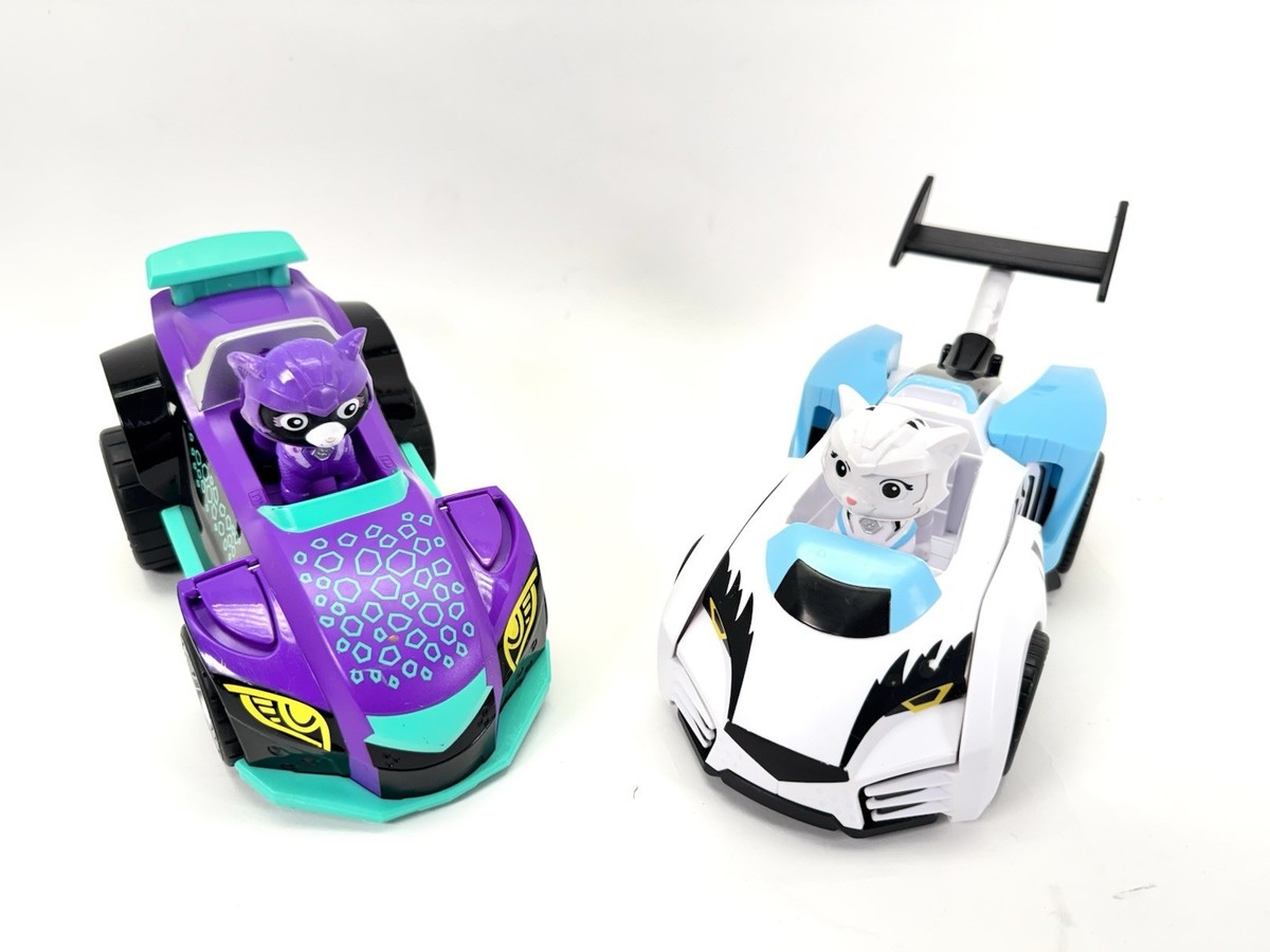 🐱Paw Patrol Cat Pack with Vehicles: Rory + Shade (Broken Tail On