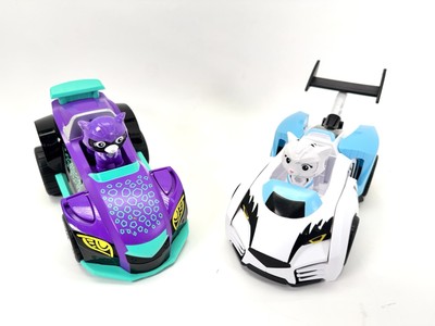 🐱Paw Patrol Cat Pack with Vehicles: Rory + Shade (Broken Tail On