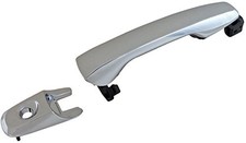 90616 Front Driver Side Exterior Door Handle Compatible with Select Ford