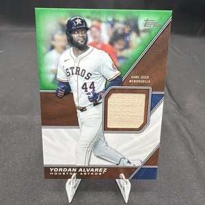 Yordan Alvarez Card | eBay
