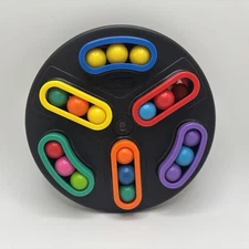 BACK SPIN Binary Arts Puzzle Game Vintage (Pre-Owned) Excellent Condition