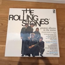 The Rolling Stones Greatest Albums In The Six...