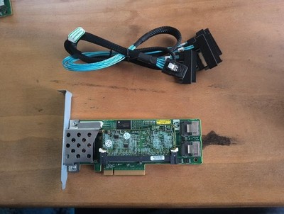 CONTROLLER HP 462919-001 SMART ARRAY P410 RAID SAS 512MB PCIe x8 + Kabel