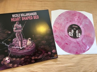 Nicole Dollanganger Heart Shaped Bed Blushing Bride Vinyl Record Vertigo Vinyl
