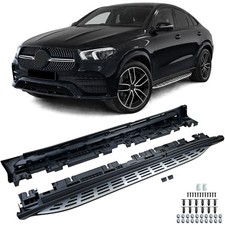 Alu Trittbretter Tritt Für Mercedes GLE C167 ab 2020- / Flankenschutz OE Optik Alu Trittbretter Tritt Für Mercedes GLE C167 ab 2020- / Flankenschutz OE Optik