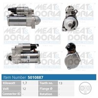 Meat & Doria Anlasser Starter 1.7 Kw FüR Mercedes-Benz E-Klasse T-Model