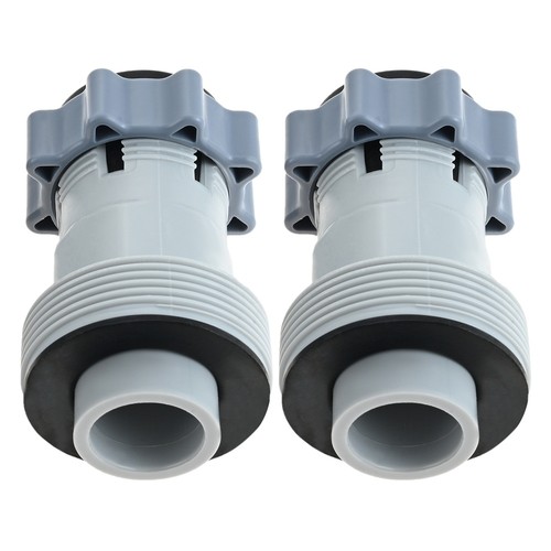 Hose Conversion Adapter Pool Filter Pump Hose Connector Above Ground Pool Part - Afbeelding 2 van 11
