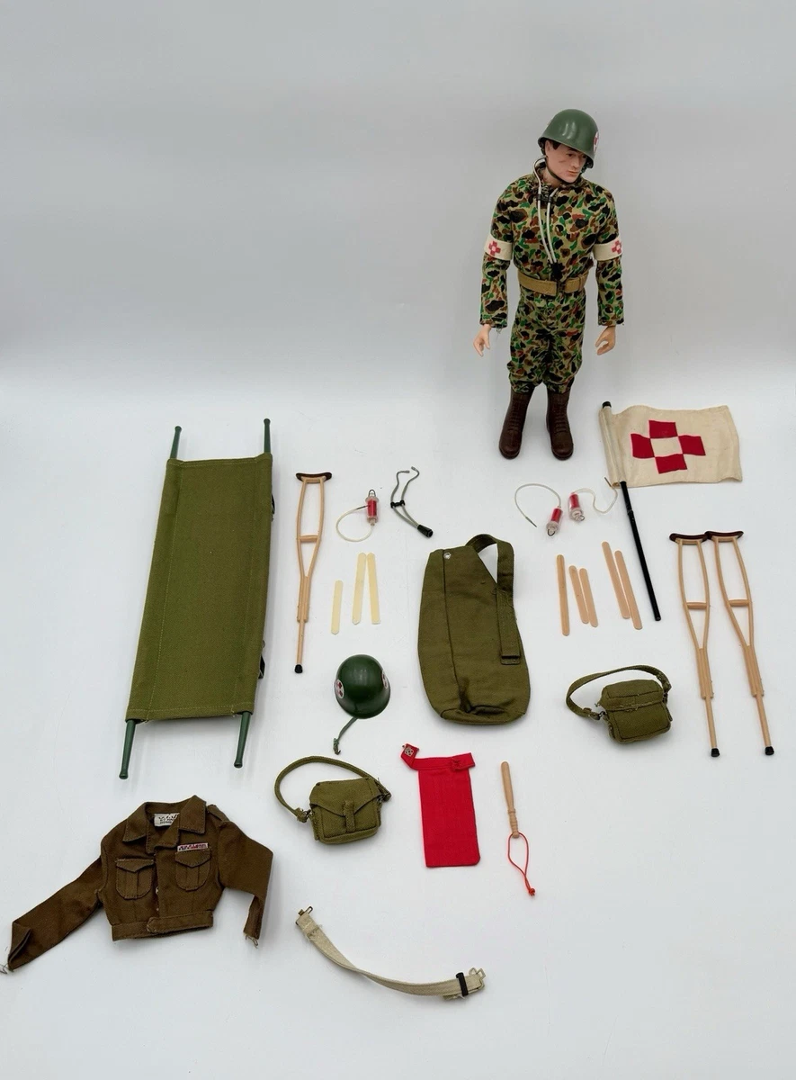 G.I. Joe Military & Adventure Action Figures 1965 Year