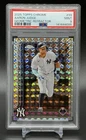 2025 TOPPS CHROME⚾️AARON JUDGE GEOMETRIC REFRACTOR💥PSA 9💥