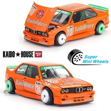 Kaido House x Mini GT 1:64 BMW M3 KAIDOHAUS V1 Orange 177