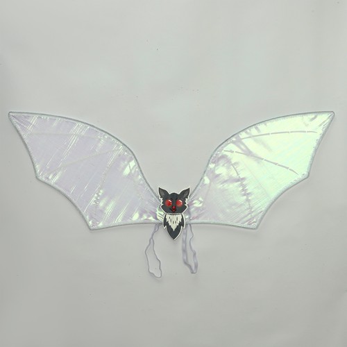 Mujeres Niñas Murciélago Diablo Alas Ligero Ala de Bruja Temática Fiesta Juegos con disfraces Accesorios - Imagen 12 de 57