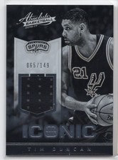 Tim Duncan Rookie Cards and Autograph Memorabilia Guide  9