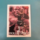 SkyBox NBA Hoops 1998-99 Michael Jordan #23 Chicago Bulls Basketball Card