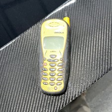 Vintage Yellow Motorola Nextel i700 Plus Cell Phone Wireless Cellular Mobile