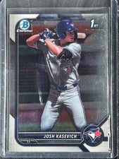 Kasevich, Josh - 2022 Bowman Draft Chrome