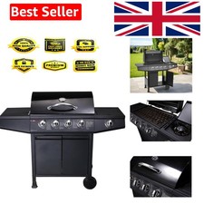 5 Gas Burner Garden Grill with