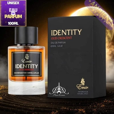 EMIR Identity Oud Crescent Eau De Parfum 100ml by Paris Corner Unisex BRAND NEW