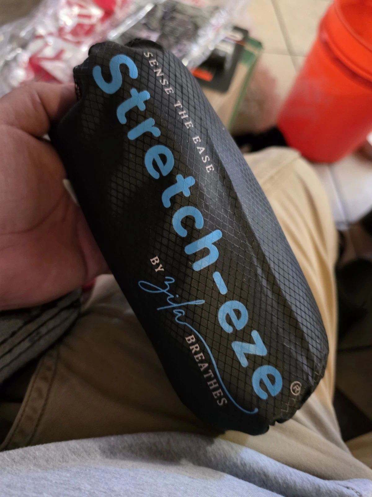 Stretch-eze Band
Opens in a new window or tab
