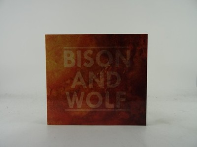 BISON AND WOLF CUT ME OFF (B85) 5 Track Promo CD Single including Card Sleeve AR