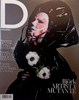 BJORK D Magazine La Repubblica February 2017 NEW