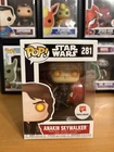 Funko Pop! Star Wars Anakin Skywalker #281 Walgreens Exclusive with Protector!!