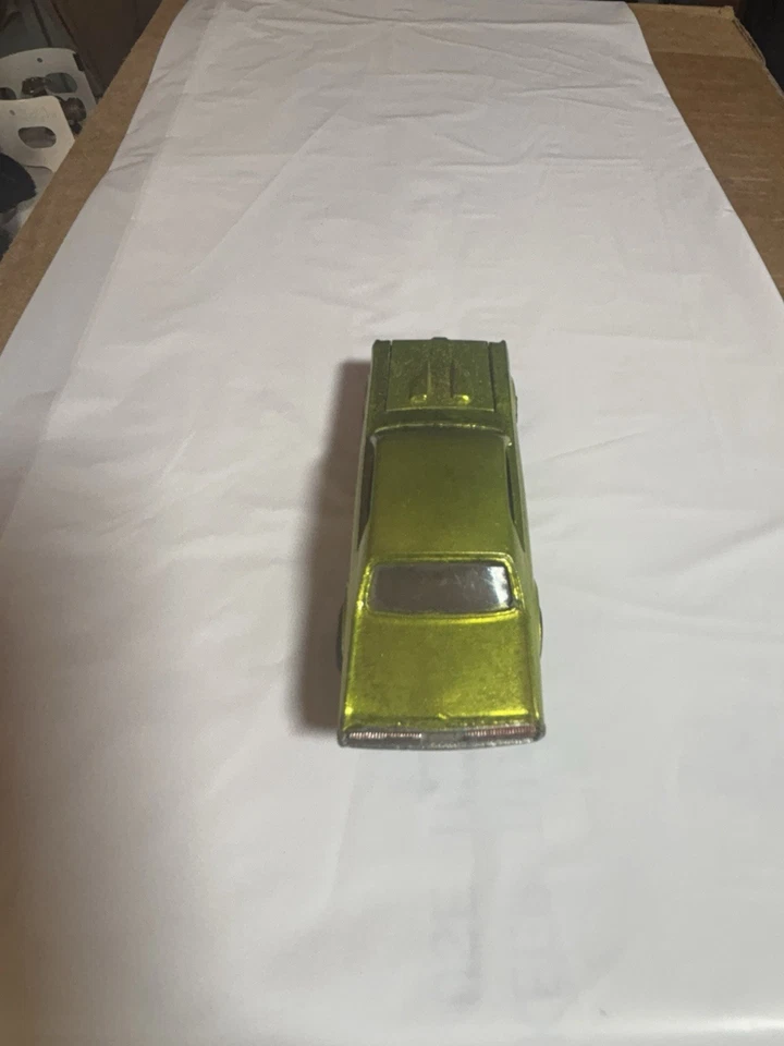 Hot Wheels Redline 68 Custom Cougar US Antifreeze Brn/Int Rare Small Tank - Image 4 of 4