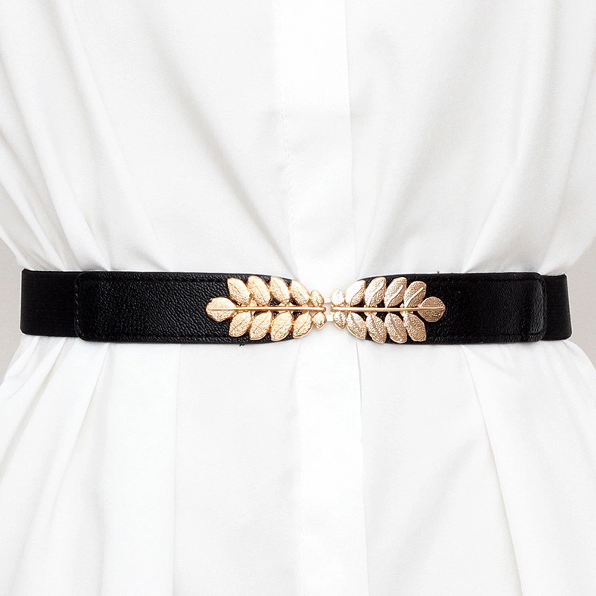 waist decoration is versatile, waist matching, dress, waist seal, coat belt.