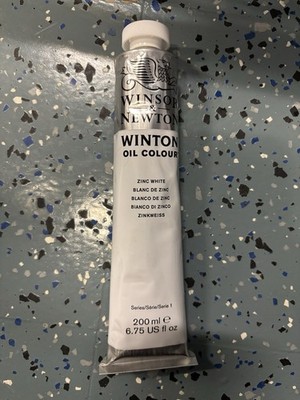 Winsor & Newton Winton Oil Colour 200ml-ZINC WHITE