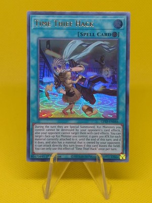 Yugioh - Time Thief Hack (GFTP-EN066) - Ultra Rare 1st Edition