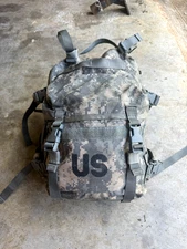 US ARMY ACU ASSAULT PACK 3 DAY MOLLE II BACKPACK  WITH STIFFNER
