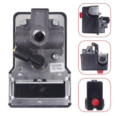 #ad #ad CONDOR MDR 11 11 EA PRESSURE SWITCH 26 AMPS 120 240 VOLTS 125 155 PSI $27.08