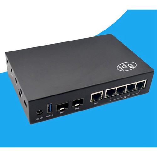 2X(For Banana Pi Banana Pi R3 Motherboard Metal Case -R3 Multifunction4147 - Afbeelding 2 van 6
