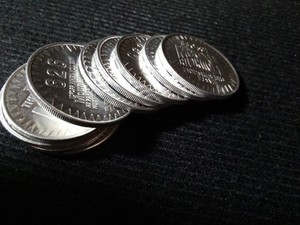 Mountain Dew Tokens 10 Pack Rare Find 1980