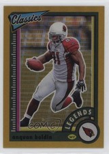 2022 Classics Timeless Tributes Premium Edition Gold 9/60 Anquan Boldin 0rd2