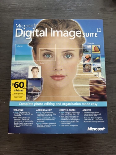 Microsoft Digital Image Suite 10 For Microsoft Windows