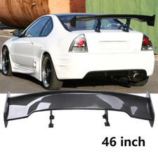 47 Fiber Rear Trunk Spoiler Wing Adjustable Gt-style For Honda Prelude Integra 47 Fiber Rear Trunk Spoiler Wing Adjustable Gt-style For Honda Prelude Integra