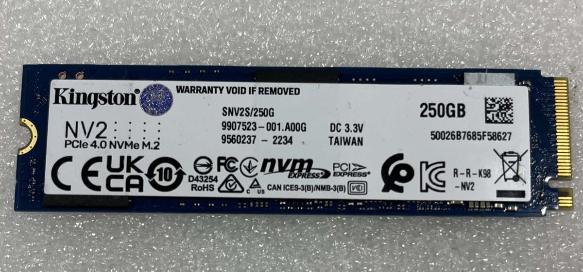 Kingston Solid State Drives M.2 Interface for sale | eBay