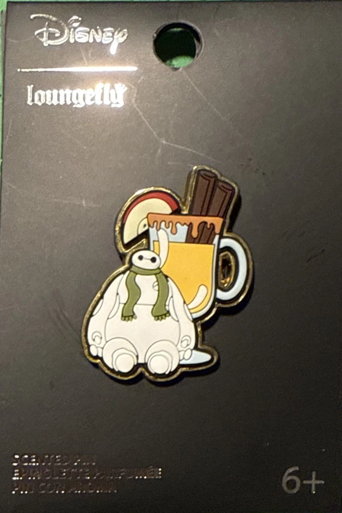 Loungefly Disney Baymax Scented Pin