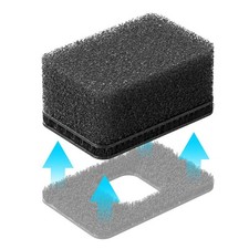 Wind Noise Reduction Accessory Microphone Muff for Insta360 X4 and X3 Models
