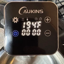 Sous Vide SV-8002C Immersion Heater 1100W Digital Thermal Circulator Cooker Pod