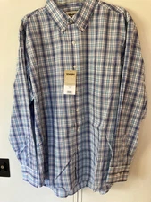 Wrangler Riata Long Sleeve Shirt-New With Tags - Large